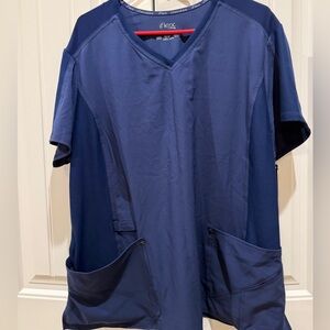 Cherokee iFlex Scrub Top-NWT